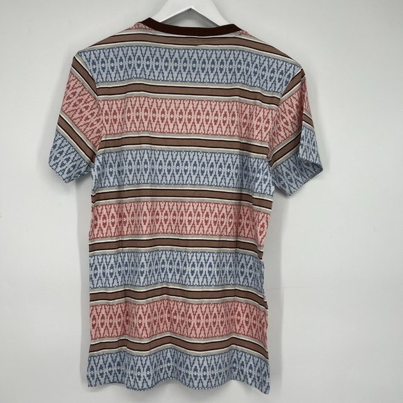 Original Use Boys Short Sleeve Crew Neck Argyle Print T-Shirts Brown Size XS NWT - Picture 3 of 7